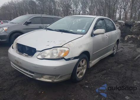 2004 Toyota Corolla S from USA, damaged, VIN 2T1BR32E64C184333